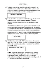 Предварительный просмотр 24 страницы Rae QRAE PLUS PGM-2000 Operation & Maintenance Manual