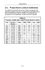 Предварительный просмотр 31 страницы Rae QRAE PLUS PGM-2000 Operation & Maintenance Manual