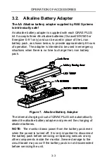 Предварительный просмотр 37 страницы Rae QRAE PLUS PGM-2000 Operation & Maintenance Manual