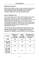 Предварительный просмотр 45 страницы Rae QRAE PLUS PGM-2000 Operation & Maintenance Manual