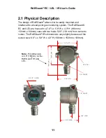 Preview for 12 page of Rae RAEGuard EC User Manual