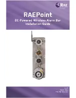 Rae RAEPoint Installation Manual preview