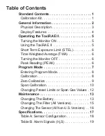 Предварительный просмотр 3 страницы Rae ToxiRAE II PGM-1100 Series User Manual