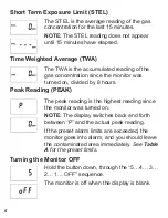 Предварительный просмотр 10 страницы Rae ToxiRAE II PGM-1100 Series User Manual