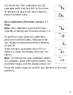 Предварительный просмотр 13 страницы Rae ToxiRAE II PGM-1100 Series User Manual