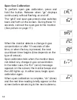 Предварительный просмотр 14 страницы Rae ToxiRAE II PGM-1100 Series User Manual