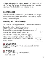 Предварительный просмотр 17 страницы Rae ToxiRAE II PGM-1100 Series User Manual