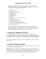 Preview for 15 page of Rae ToxiRAE Pro CO2 User Manual