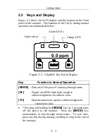 Preview for 16 page of Rae UltraRAE PGM-7200 Operation And Maintenance Manual