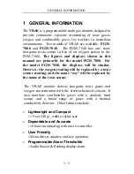 Preview for 11 page of Rae VRAE PGM-7800 Operation And Maintenance Manual