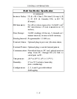 Preview for 14 page of Rae VRAE PGM-7800 Operation And Maintenance Manual