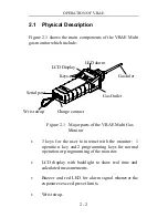 Preview for 16 page of Rae VRAE PGM-7800 Operation And Maintenance Manual