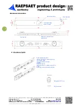 Preview for 3 page of Raepsaet Mechanics RPD 501 User Manual