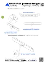 Preview for 4 page of Raepsaet Mechanics RPD 501 User Manual