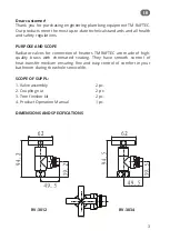 Предварительный просмотр 3 страницы RAFTEC RV-3012 Manual