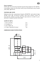 Предварительный просмотр 3 страницы RAFTEC RV-6012 Manual