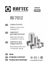 Предварительный просмотр 1 страницы RAFTEC RV-7012 Manual