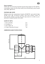 Предварительный просмотр 3 страницы RAFTEC RV-7012 Manual