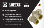 Предварительный просмотр 1 страницы RAFTEC SAFE Series Instruction Manual