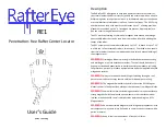 RafterEye RE1 User Manual предпросмотр