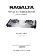 Ragalta RCB-20 Instruction Manual preview