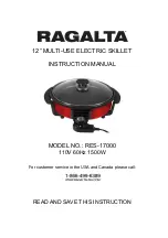 Ragalta RES-17000 Instruction Manual preview