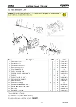 Предварительный просмотр 38 страницы Ragazzini RC2-Mxl Instructions For Use Manual