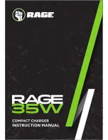 Rage 35W Instruction Manual предпросмотр