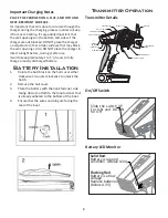 Preview for 8 page of Rage Black Marlin BL Instruction Manual