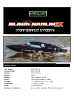 Preview for 1 page of Rage Black Marlin EX RGRB1400 Instruction Manual