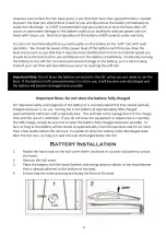 Preview for 6 page of Rage Black Marlin EX RGRB1400 Instruction Manual