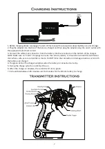 Preview for 7 page of Rage Black Marlin EX RGRB1400 Instruction Manual