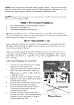 Preview for 11 page of Rage Black Marlin EX RGRB1400 Instruction Manual