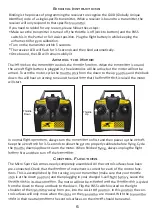 Preview for 5 page of Rage Micro Sport Cub S2 Instruction Manual