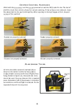 Предварительный просмотр 6 страницы Rage Micro Sport Cub S2 Instruction Manual