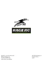 Предварительный просмотр 12 страницы Rage Micro Sport Cub S2 Instruction Manual