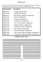 Preview for 9 page of Rage Micro VINTAGE STICK Instruction Manual