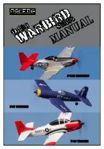 Rage MICRO WARBIRD F4U CORSAIR Manual предпросмотр