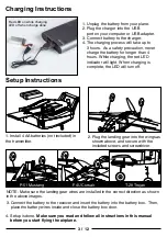 Preview for 3 page of Rage MICRO WARBIRD F4U CORSAIR Manual