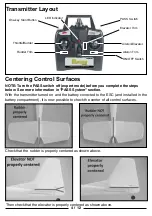 Preview for 4 page of Rage MICRO WARBIRD F4U CORSAIR Manual