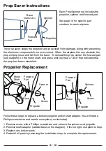 Preview for 8 page of Rage MICRO WARBIRD F4U CORSAIR Manual