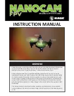 Rage NanoCam FPV Instruction Manual предпросмотр