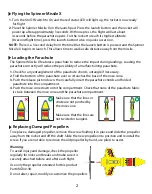 Preview for 2 page of Rage Spinner Missile X Instructions