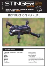 Rage STINGER GPS Instruction Manual preview