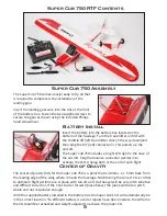 Preview for 5 page of Rage Super Cub 750 Instruction Manual