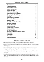 Preview for 2 page of Rage Super Cub MX Instruction Manual