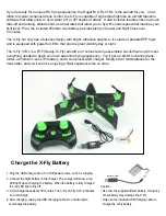 Preview for 2 page of Rage X-Fly VTOL Instruction Manual