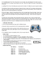 Preview for 4 page of Rage X-Fly VTOL Instruction Manual