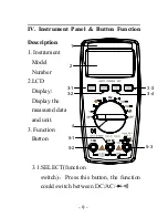 Preview for 11 page of RAGU 81D Operation Manual