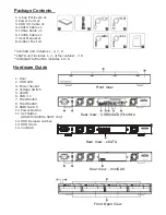 Preview for 2 page of RAIDAGE GAGE104U40 Series User Manual